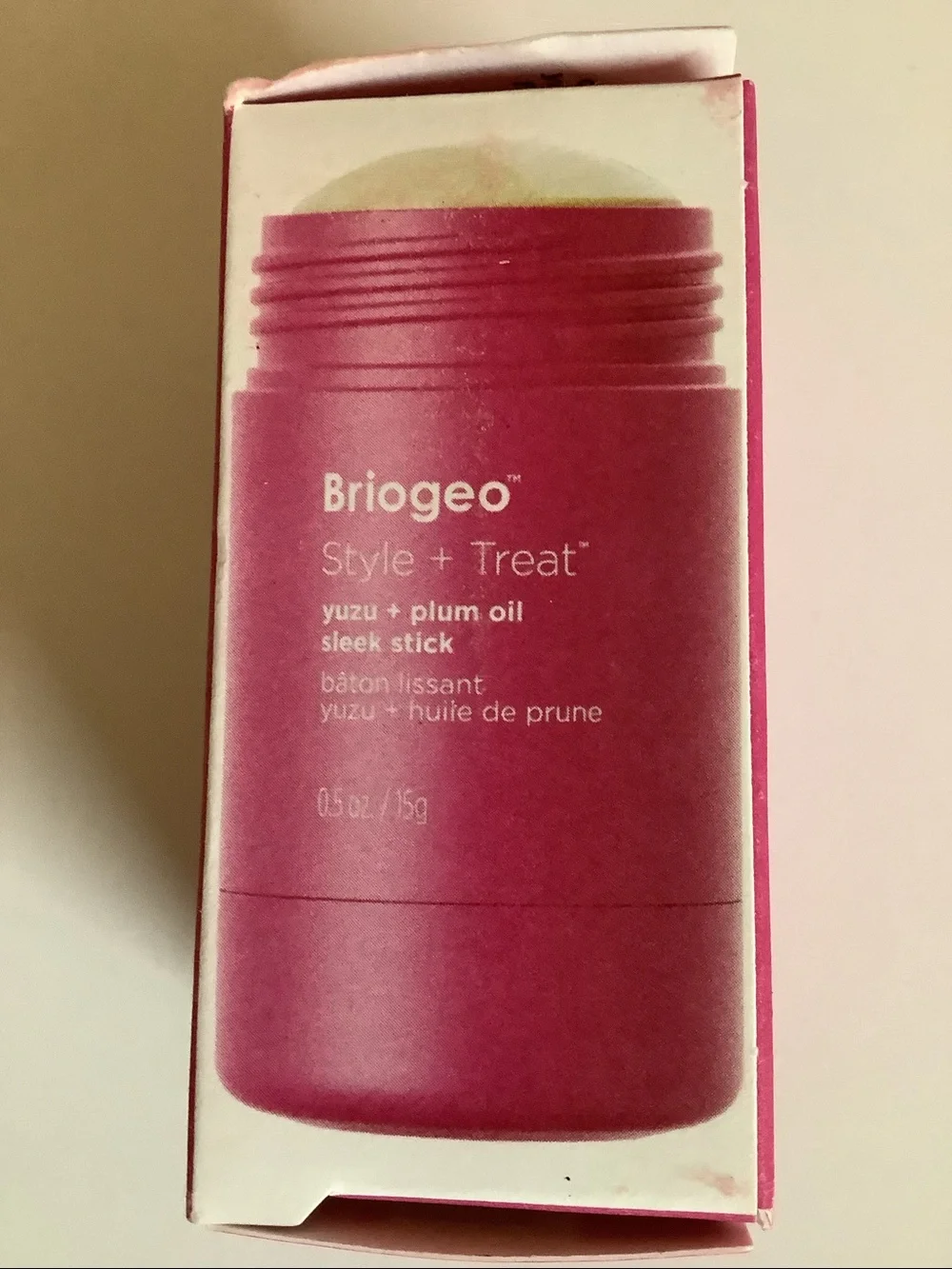 Briogeo sleek stick